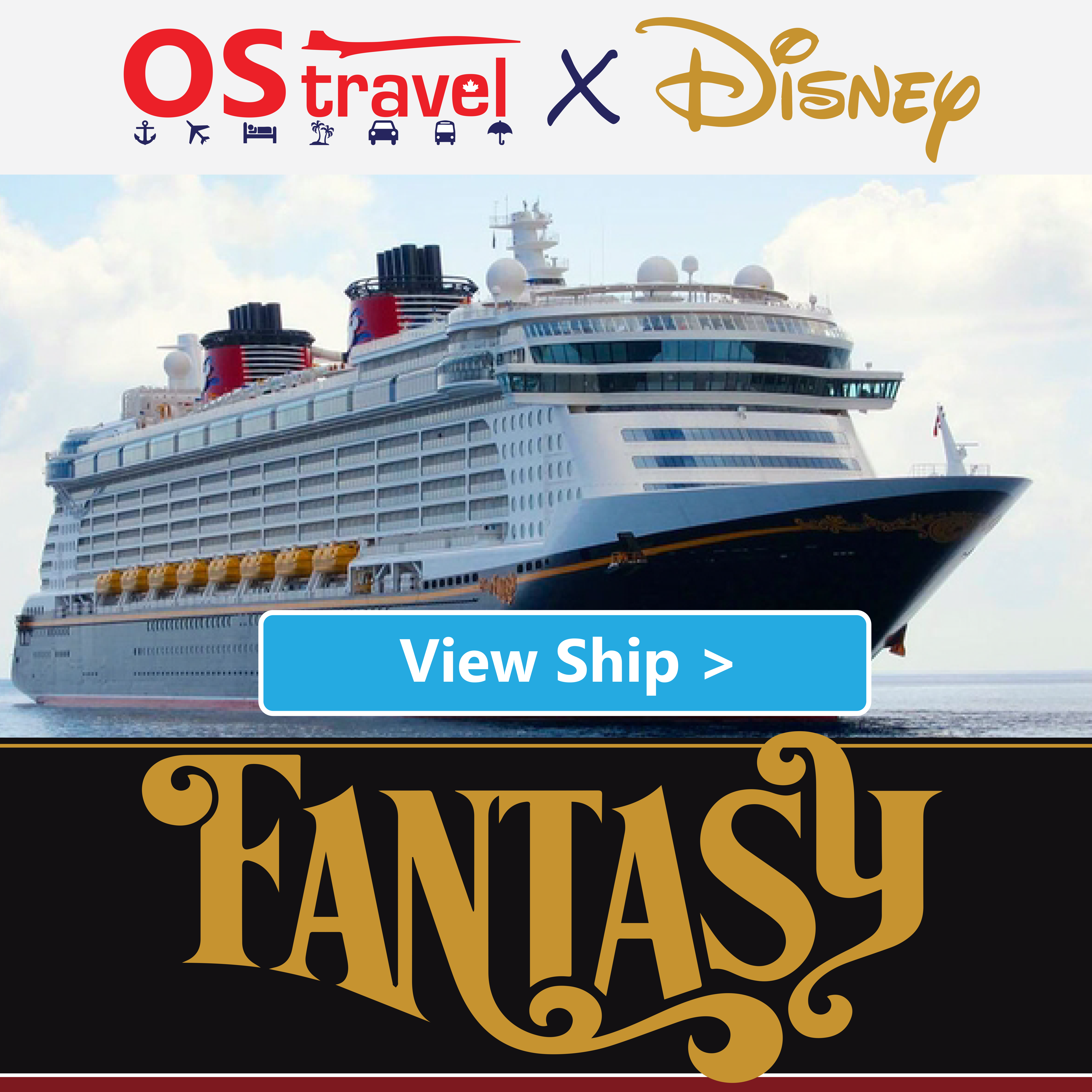 Disney Cruise Line OS Travel Agency A trusted full service travel